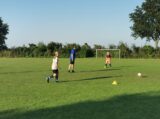 Eerste training S.K.N.W.K. JO13-1 seizoen 2021-2022 (3/53)